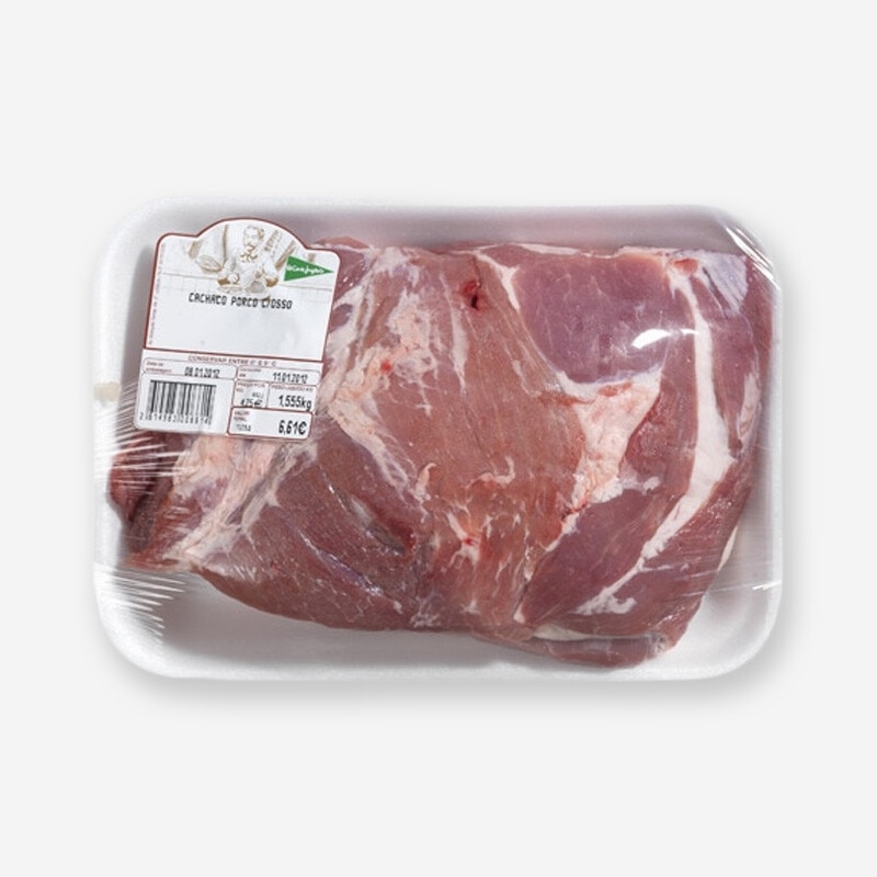 Cachaço de Porco com Osso