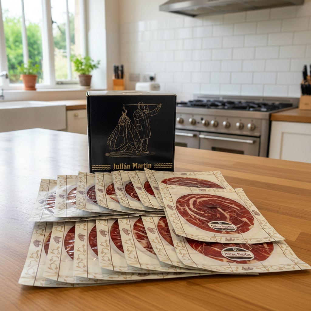 Jamón ibérico 50% de cebo