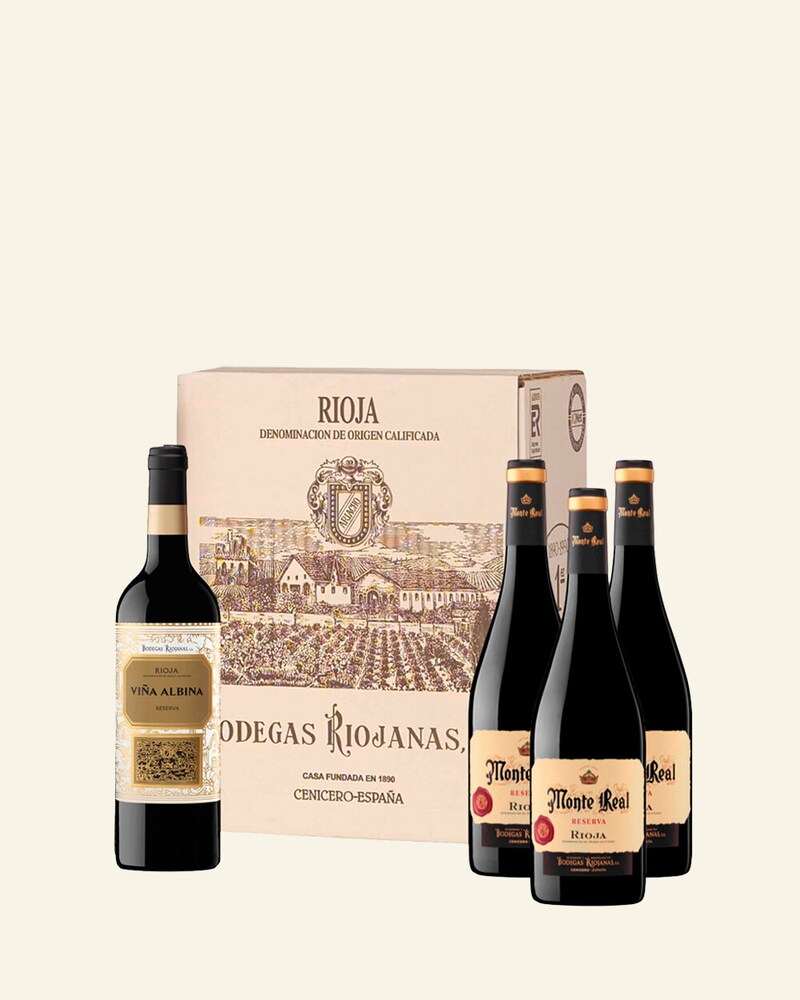 Cajas de vino