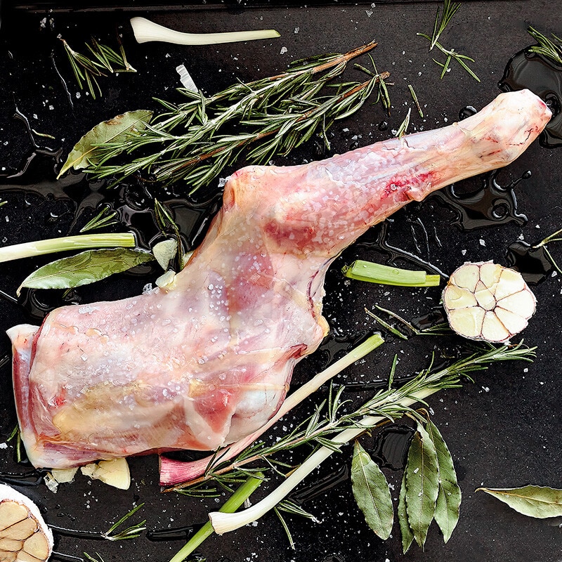 Paletilla de cabrito