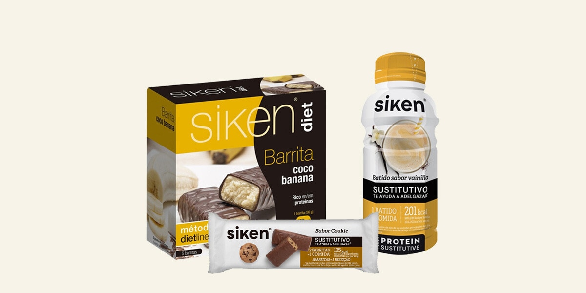 Sustitutivos Dietéticos SIKEN