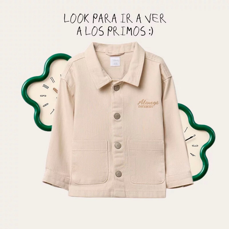 Camisas para niños y niñas