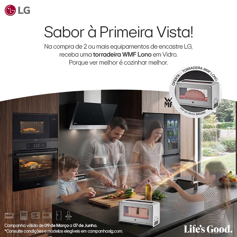 Oferta Torradeira LG