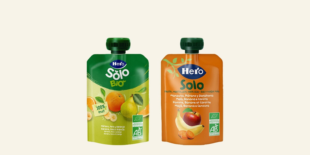 Bolsitas de frutas HERO