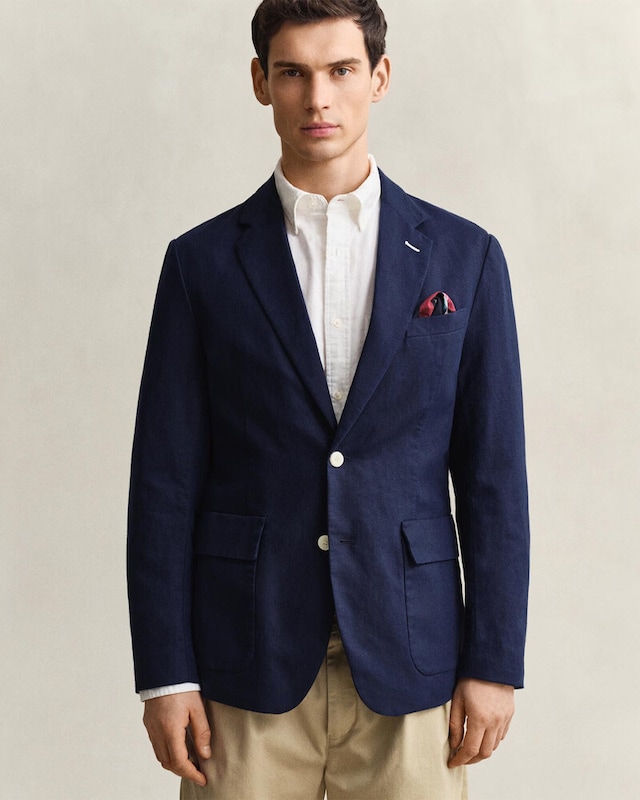 Casacos de Fato Moda Homem