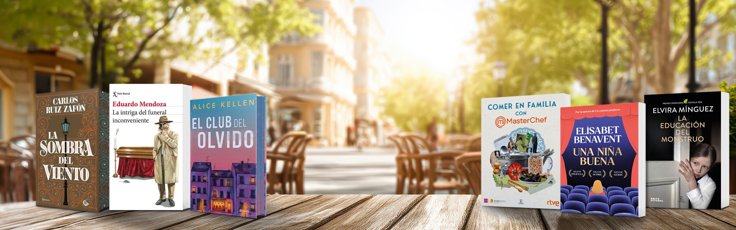 Los libros más esperados en el mes del libro