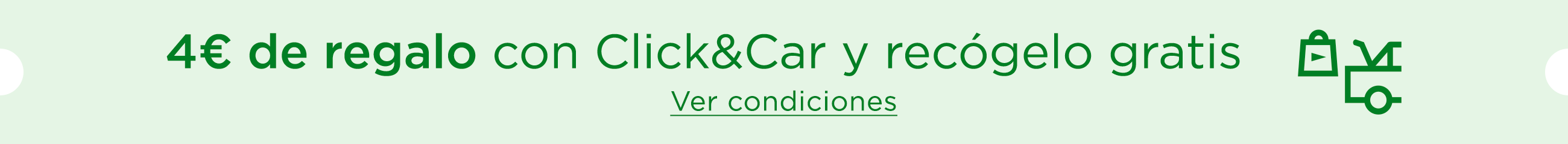 Cupón primera compra