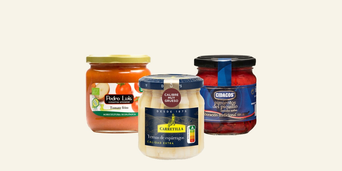 Conservas vegetales MULTIMARCA