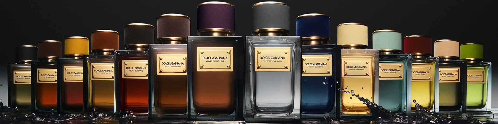 Descubra a Velvet Collection de Dolce &amp; Gabbana com fragrâncias Exclusiva El Corte Inglés