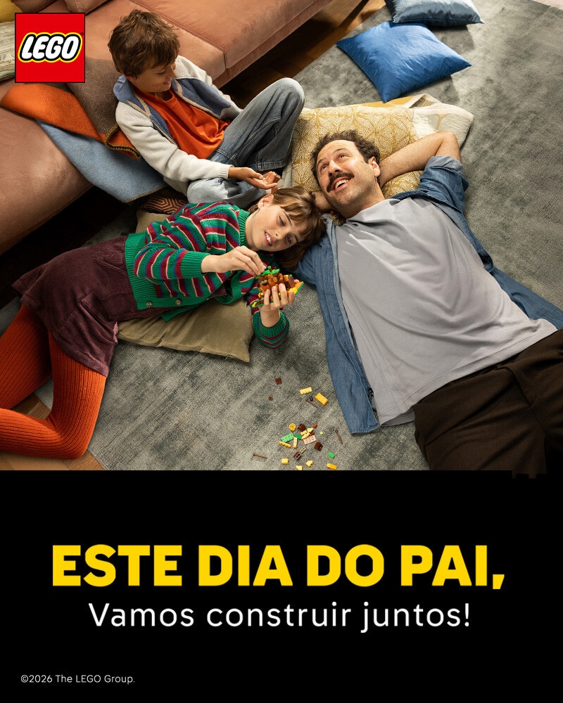 LEGO Dia do Pai