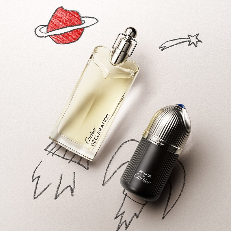 Veja a nossa seleção de artigos da Cartier perfeitos para perfumar os dias do seu pai.