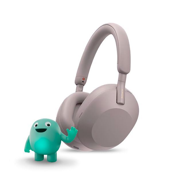 Auscultadores Sony WH1000XM5 Bluetooth, Noise Cancelling