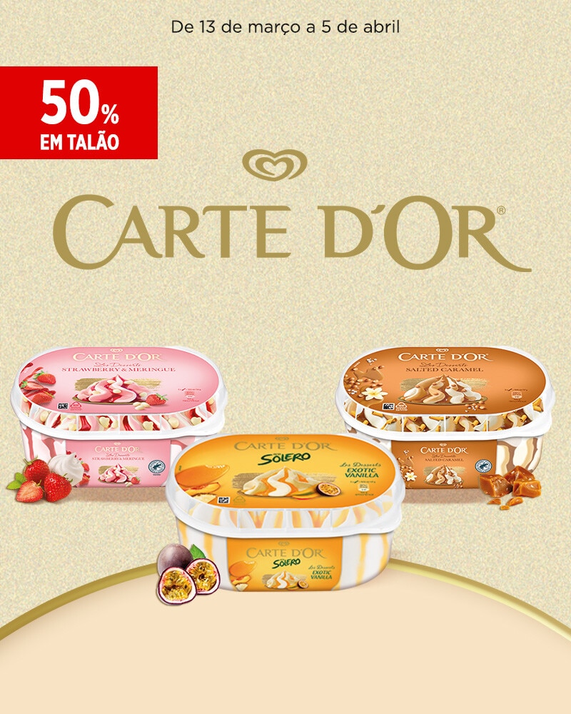 PUB Carte D'Or