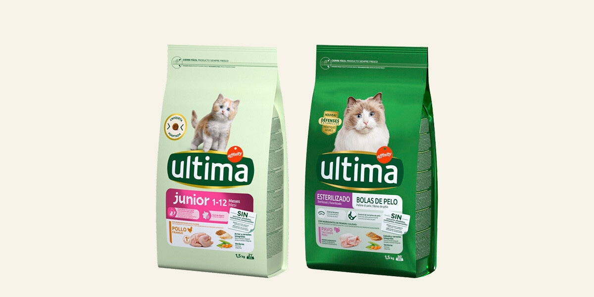 Pienso para gatos  ULTIMA