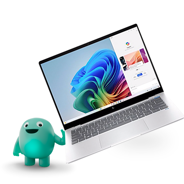 Portátil HP 14" OmniBook X 14-fe1000np, RAM 16GB, 1TB SSD