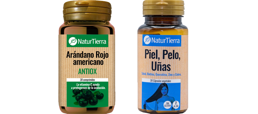 NATURTIERRA Coplementos nutricionales nutricosmética e inmunológico