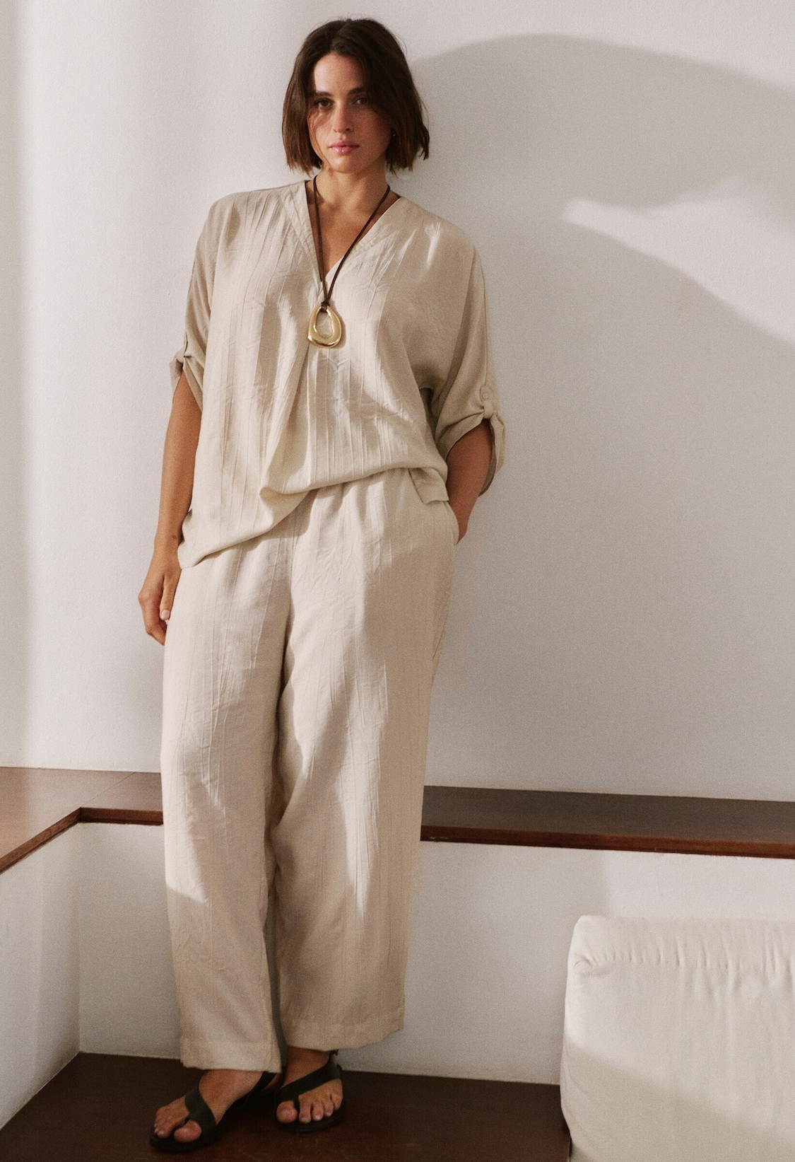 Nova coleção primavera-verão 2026 Couchel Mulher El Corte Inglés