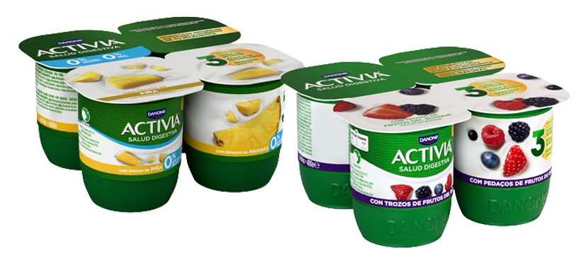 Activia Bífidus de sabores
