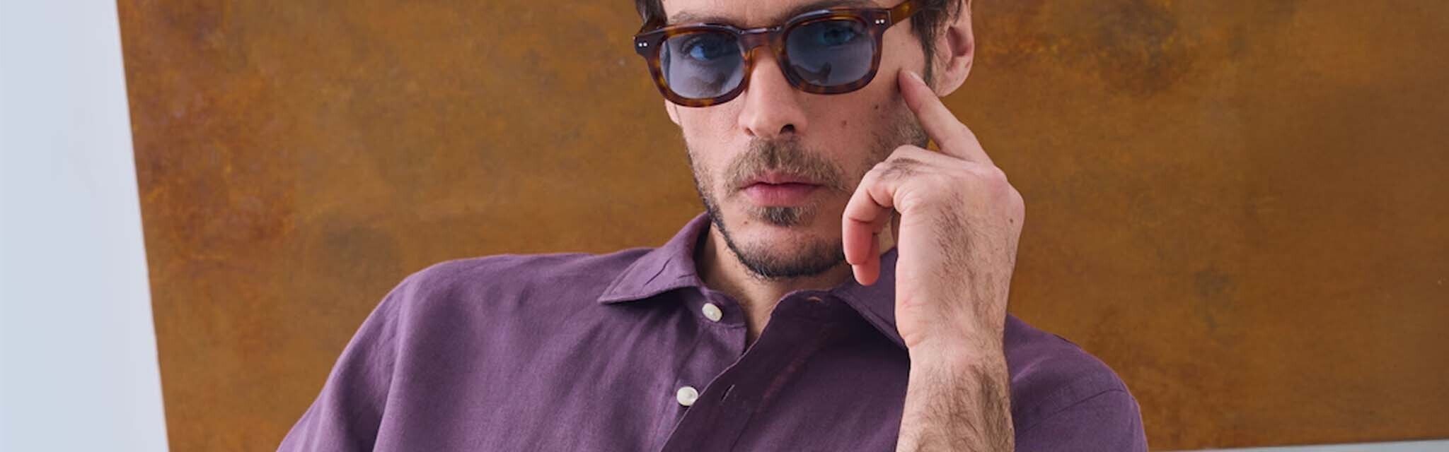 Veja a coleção de linho moda homem, na loja online do El Corte Inglés