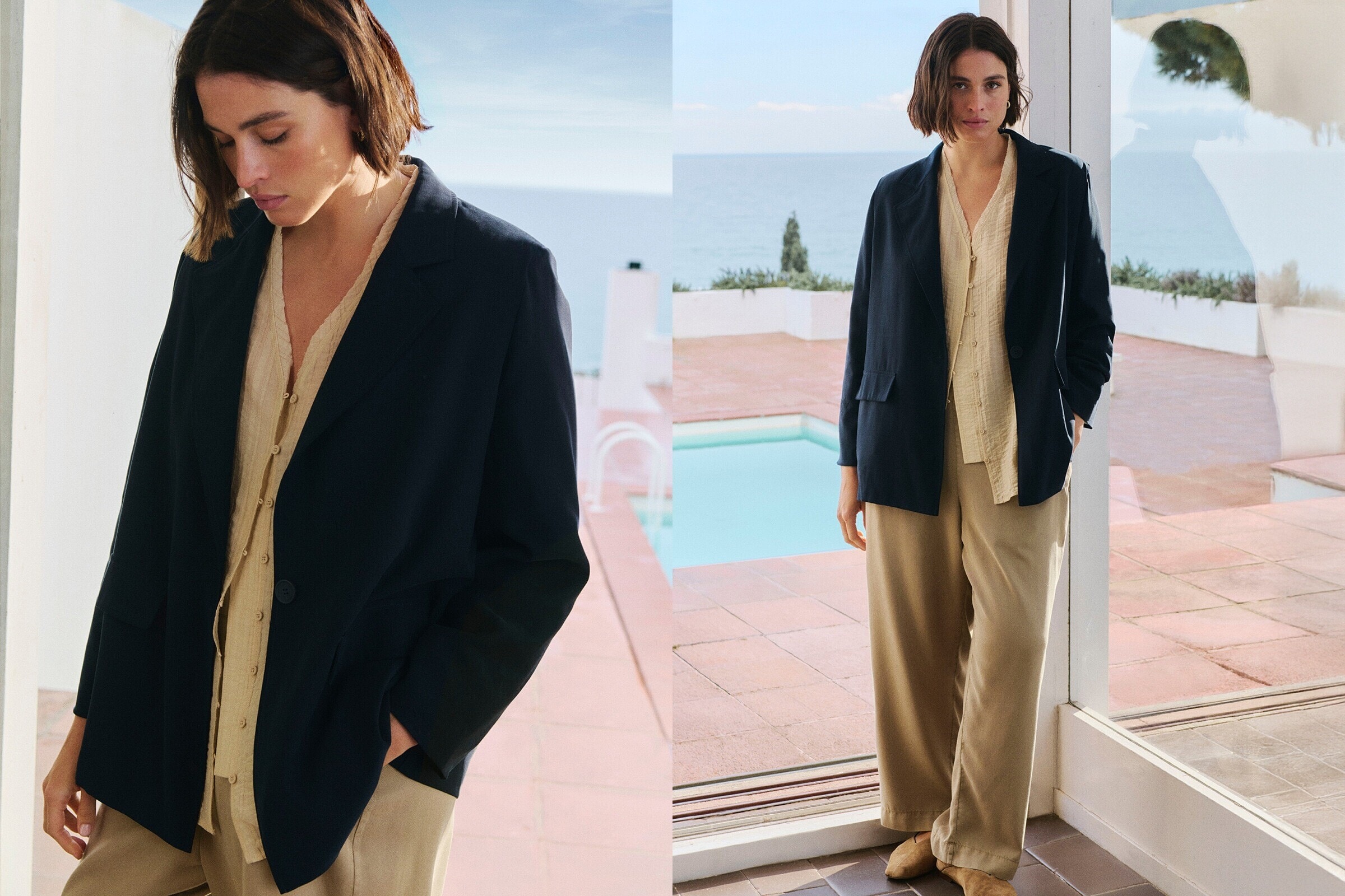 Nova coleção primavera-verão 2026 Couchel Mulher El Corte Inglés