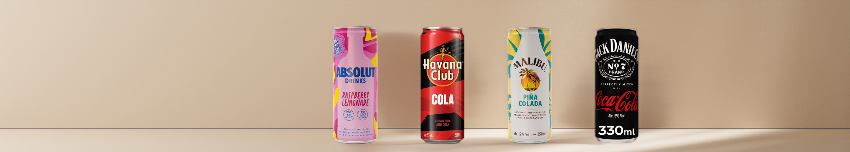  Combinados listos para beber para cualquier plan