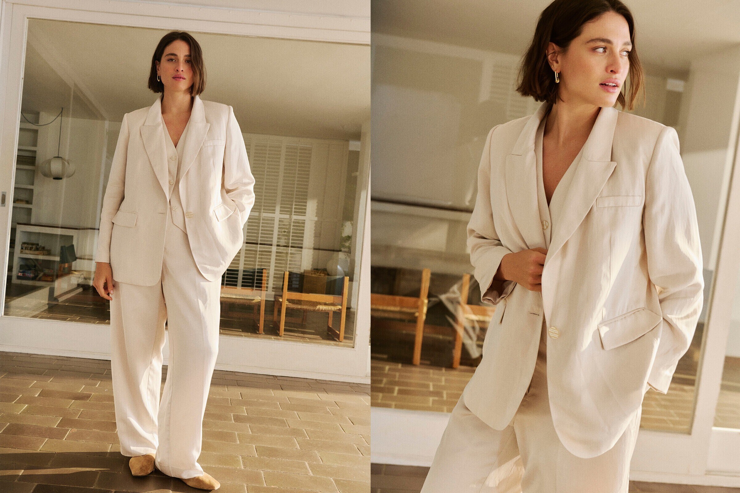 Nova coleção primavera-verão 2026 Couchel Mulher El Corte Inglés