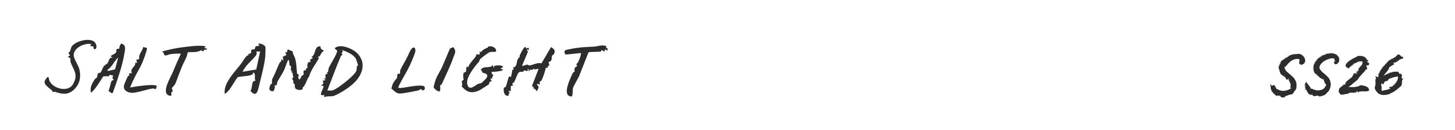 SALT AND LIGHT SWIMWEAR COLLECTION