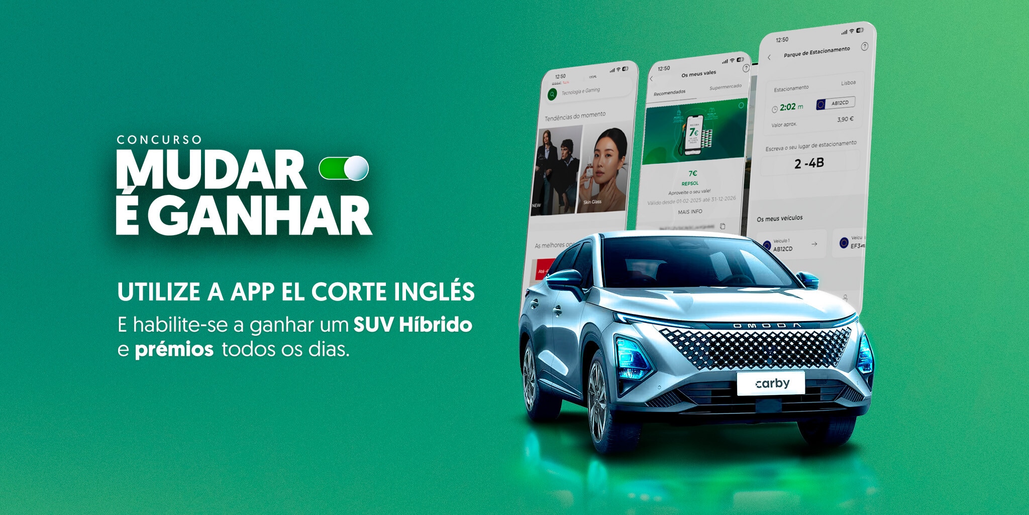Concurso Mudar é Ganhar