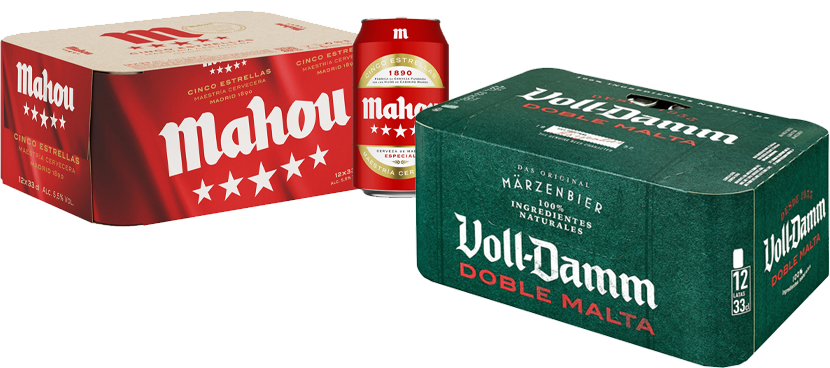 MULTIMARCA Cervezas en pack