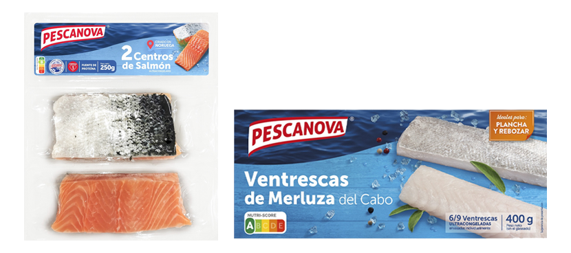 Pescanova Pescado congelado