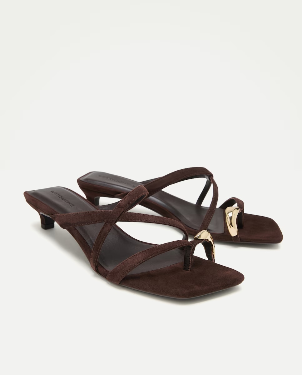 Imagem 0 de Sandálias com Salto