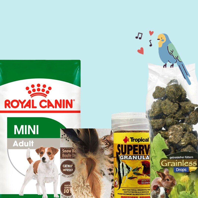 Tudo para o seu Animal de Companhia - 24 de abril a 7 de maio