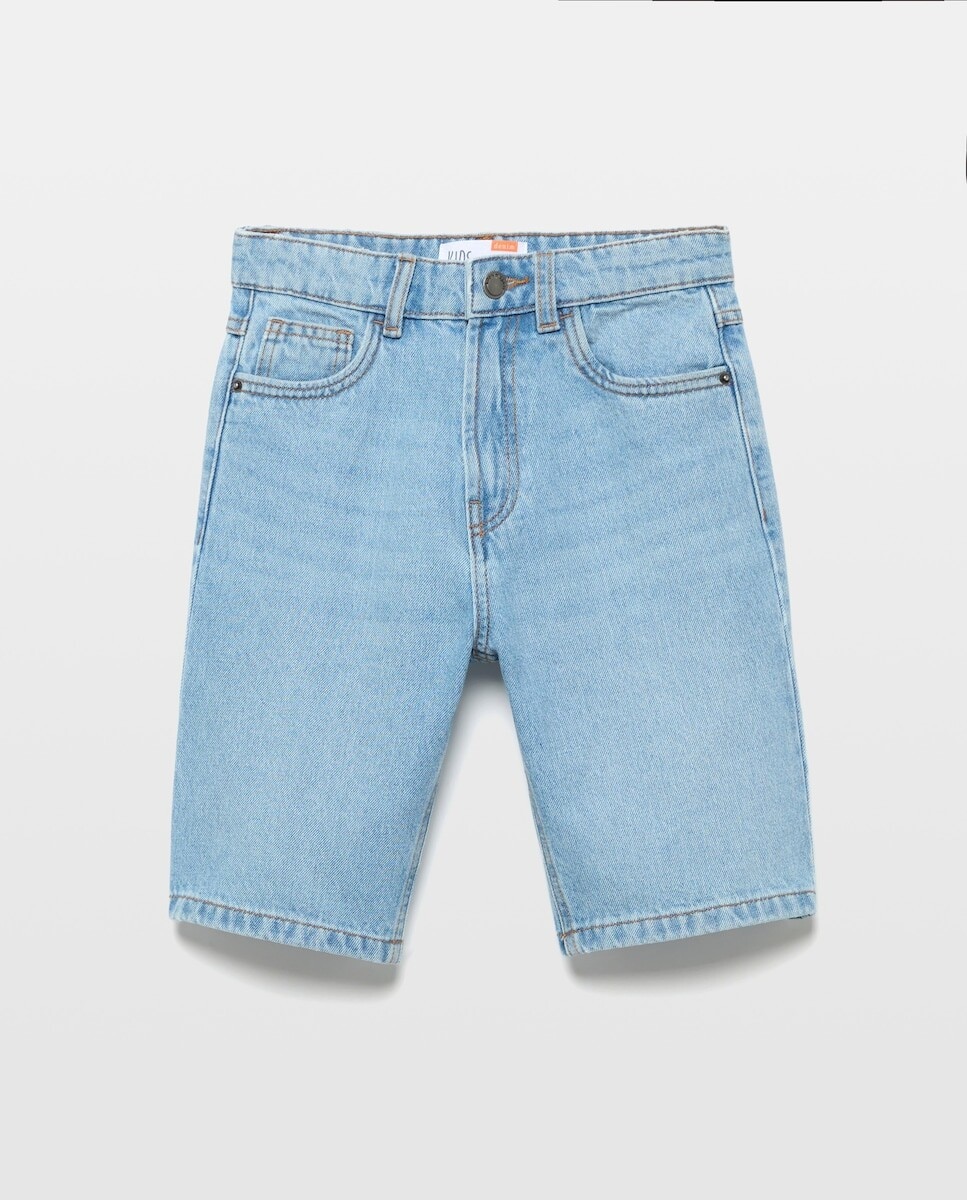 Imagem 0 de Bermudas de Ganga Lisas