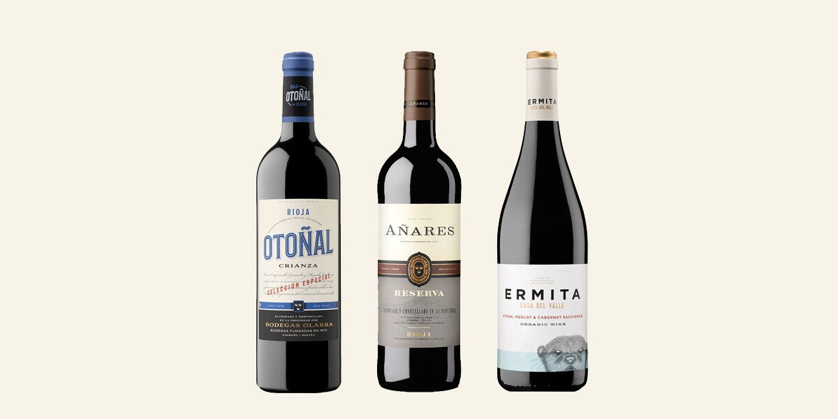 Vinos tintos Multimarca