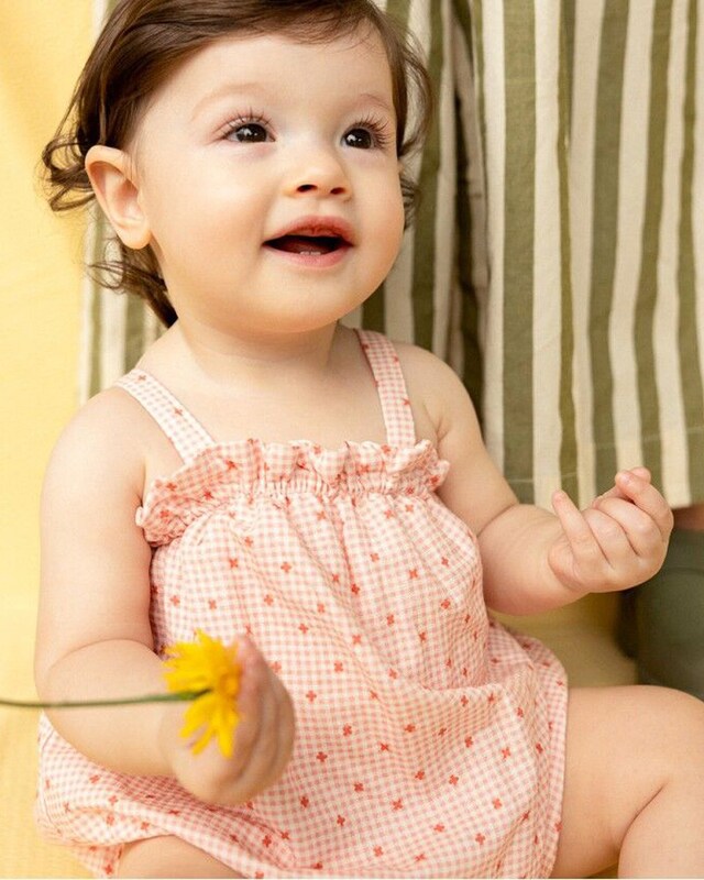 Bebé Linho Moda Infantil