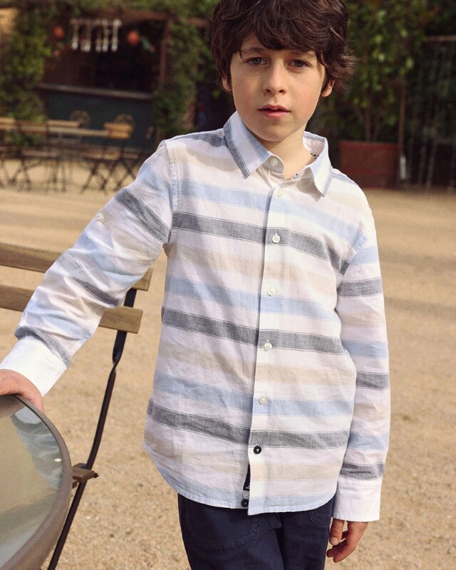 Ver tendência Linho em Moda Infantil na loja online do El Corte Inglés