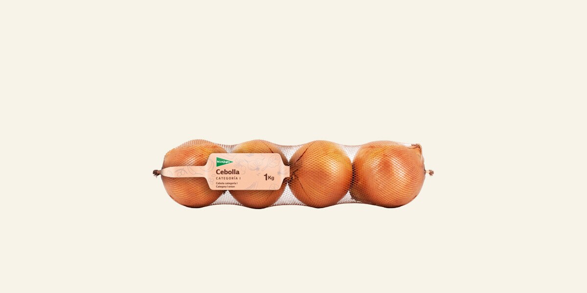 Cebolla buti malla 1 kg El Corte Inglés