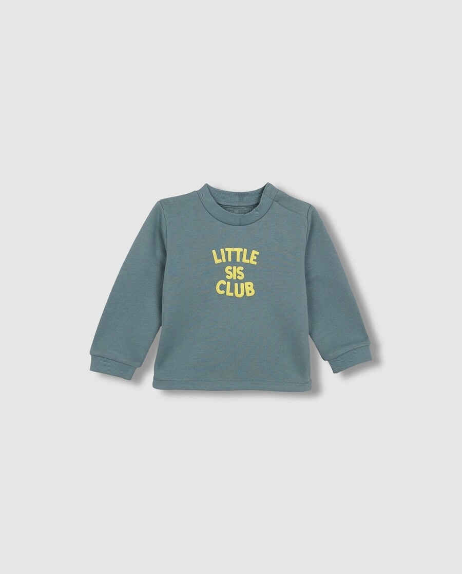 Imagem 0 de Sweatshirt para Bebé com Print Little Sister