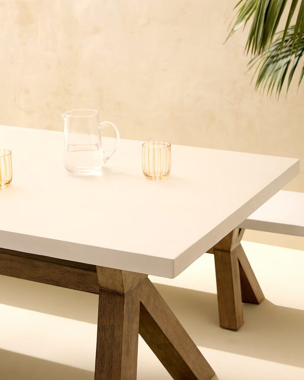 Terraço e jardim - Mesas