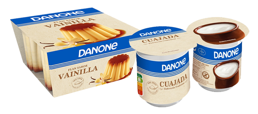 Danone Postres
