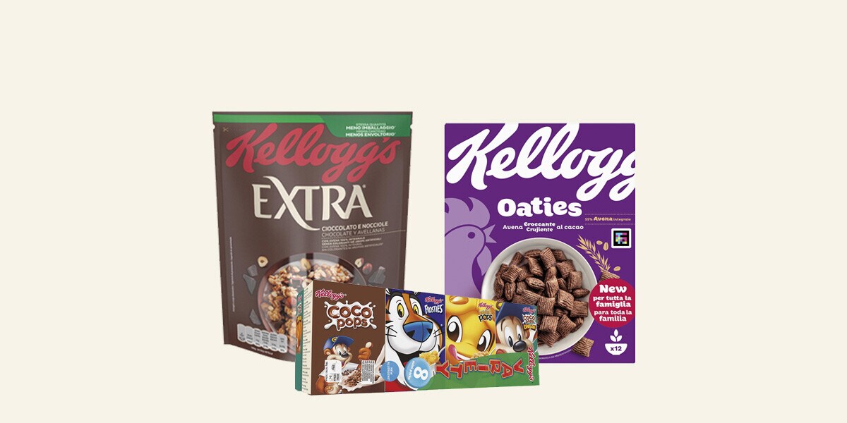 Cereales y barritas KELLOGG´S
