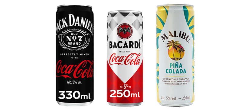 Multimarca Combinados listos para beber