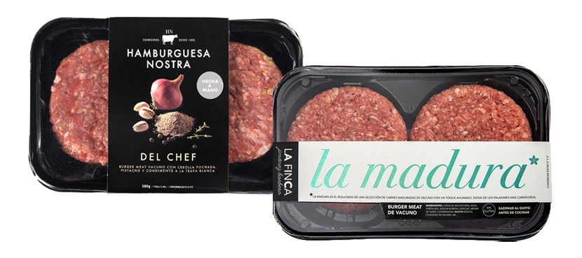 Multimarca Burger meat