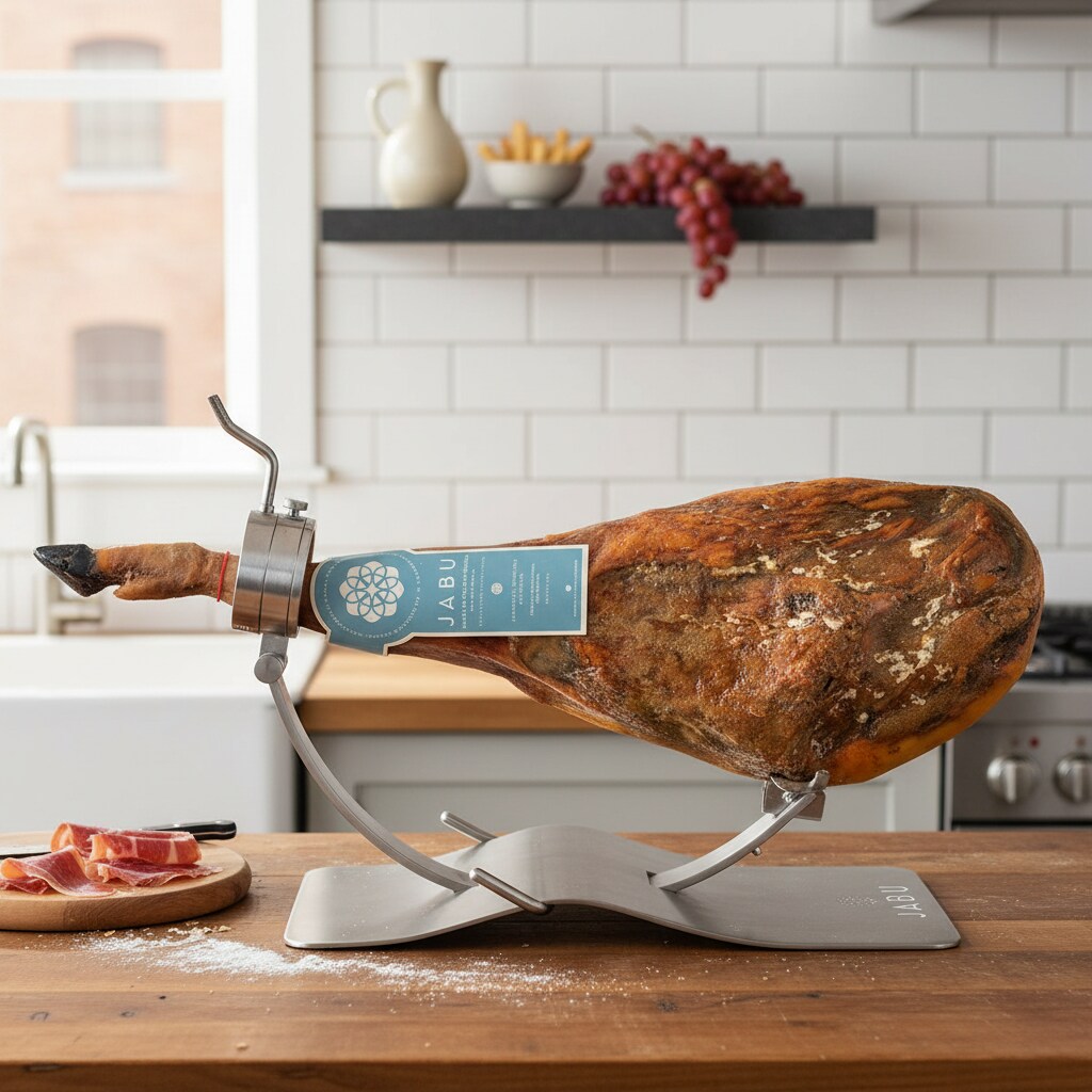 Jamón de bellota ibérico 50% raza ibérica