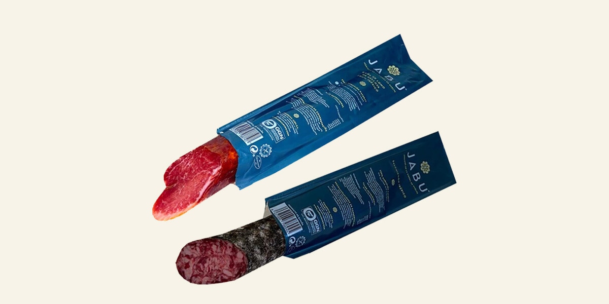 Lomo, salchichón y chorizo Jabu