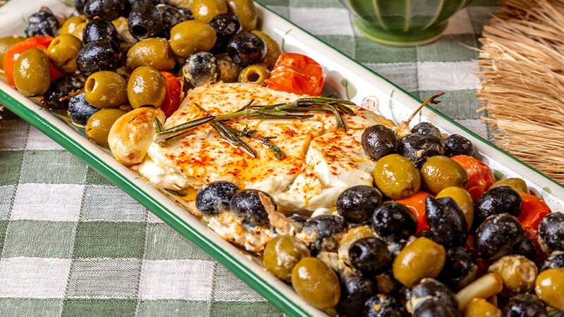 Petisco de Azeitonas