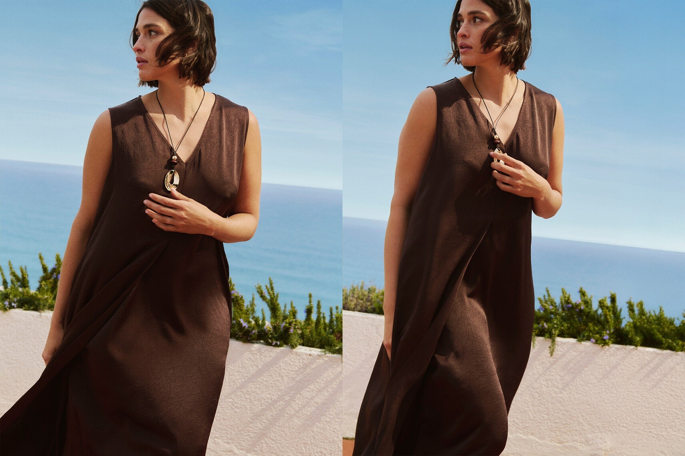 Nova coleção primavera-verão 2026 Couchel Mulher El Corte Inglés