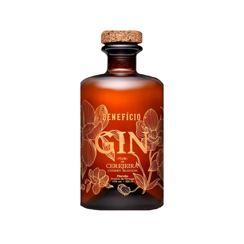 Gin Flor de Cerejeira Marvão garrafa | 50 cl