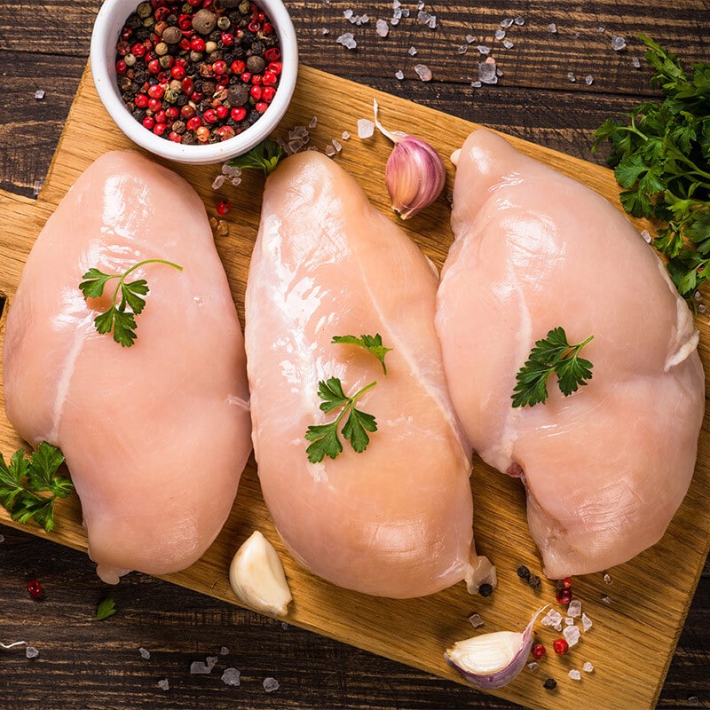 Pechuga de pollo entera