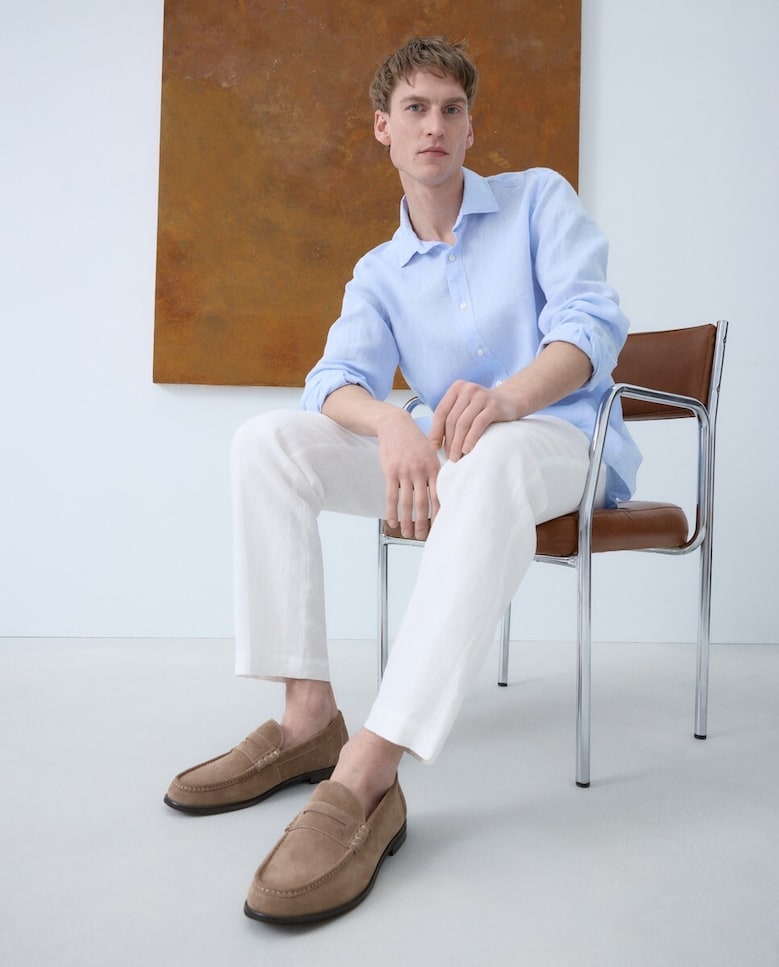 Calçado meia estação moda homem na loja online do El Corte Inglés